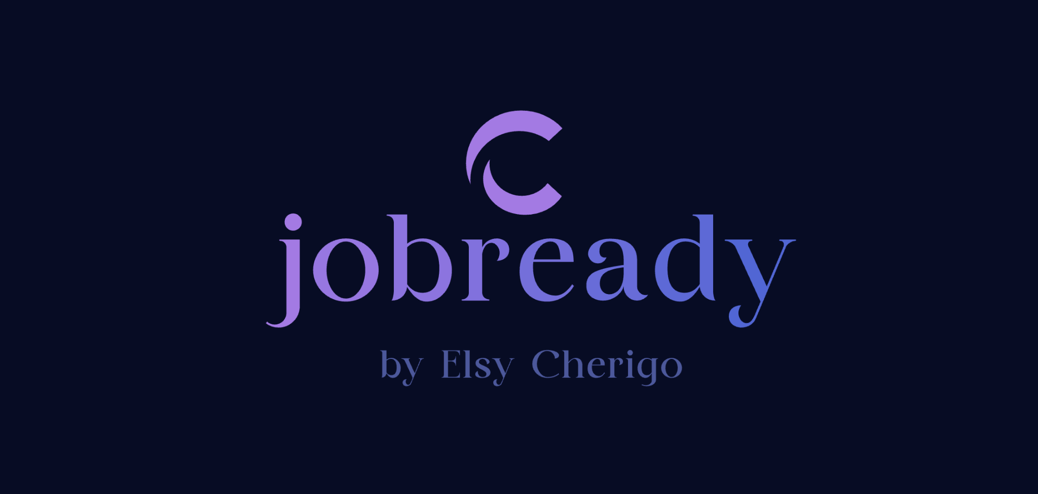 Cjobready logo